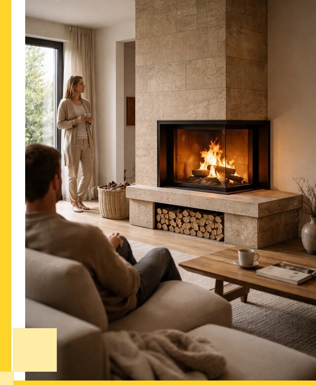 Угловые камины из кирпича установка в Белгороде от 155805 р. ЭриданБлг