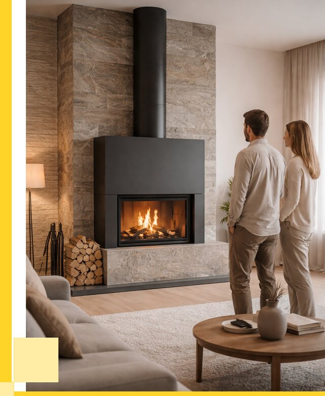 Закрытые камины под ключ в Белгороде от 124644 р., ЭриданБлг