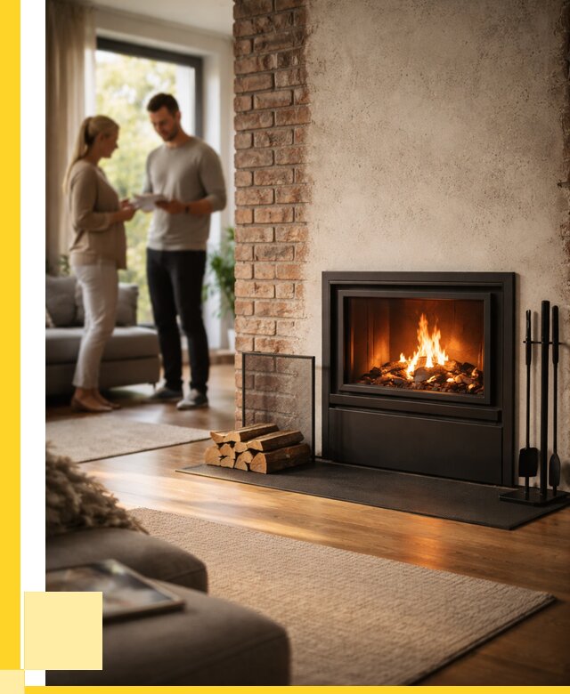 Металлические камины и печи в Белгороде от 67516 р. | ЭриданБлг