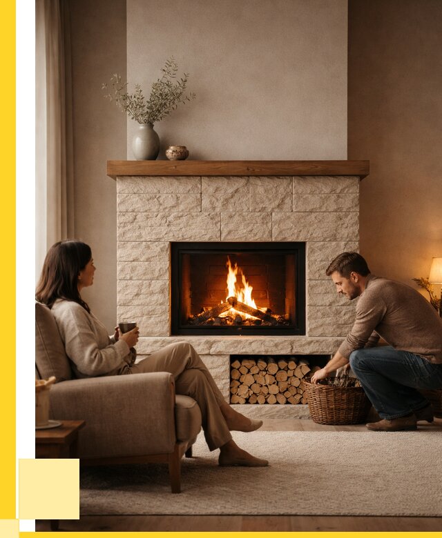 Камины для дома в Белгороде под ключ от 155805 р. | ЭриданБлг