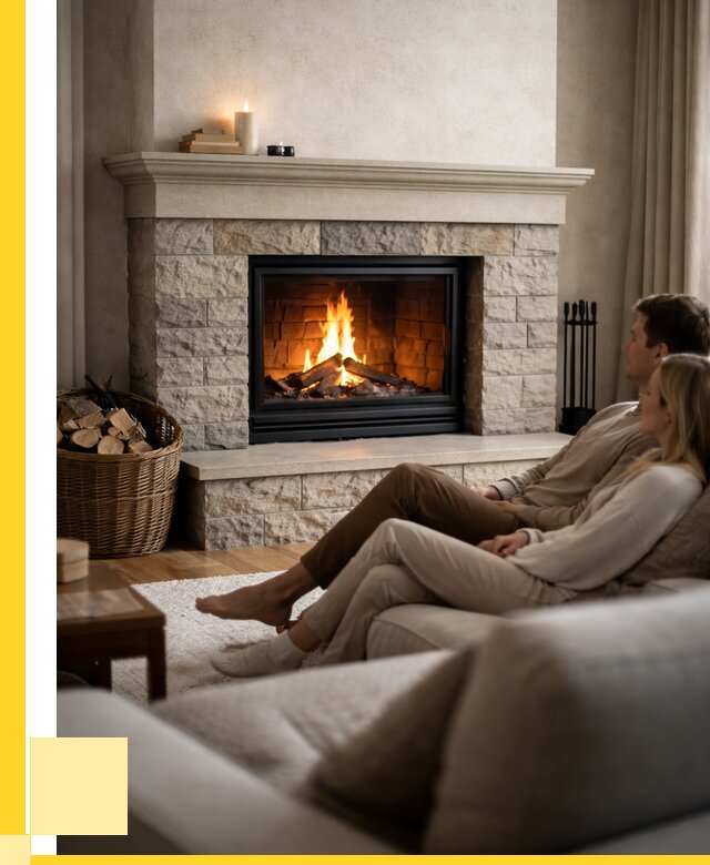 Камины в частном доме под ключ в Белгороде от 207740 р. | ЭриданБлг