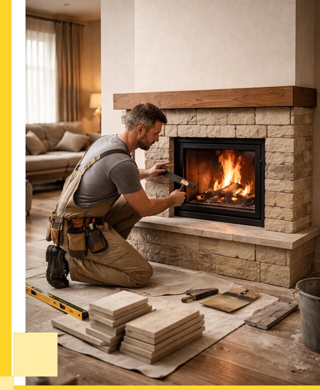 Строительство каминов в Белгороде от 155805 р., ЭриданБлг - под ключ