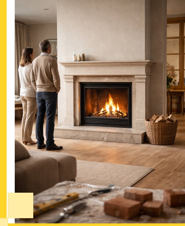 Проект и проекты каминов в Белгороде от 12464р. | ЭриданБлг