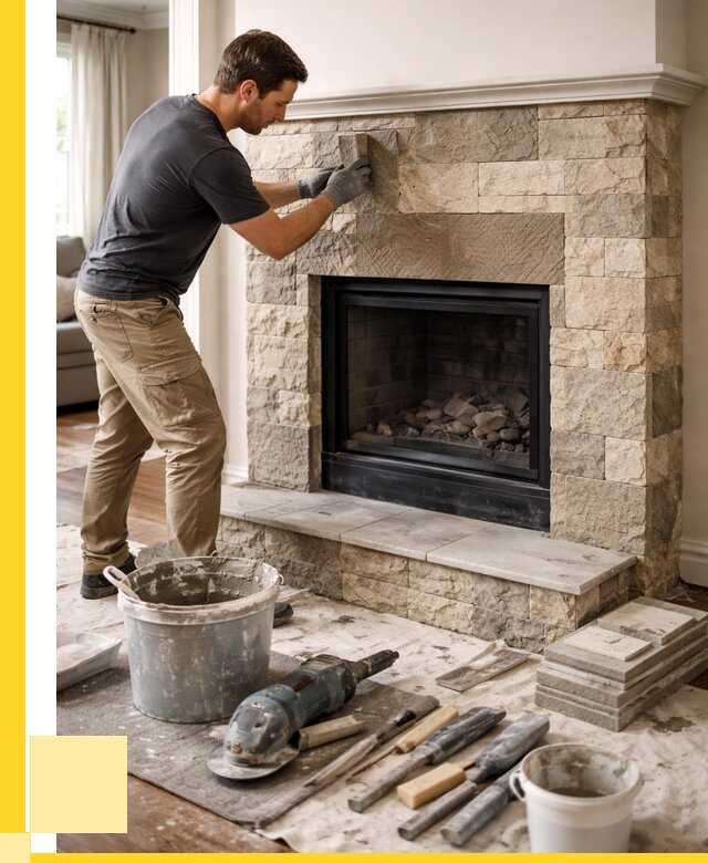 Ремонт каминов и печей в Белгороде от 15581 р. | ЭриданБлг