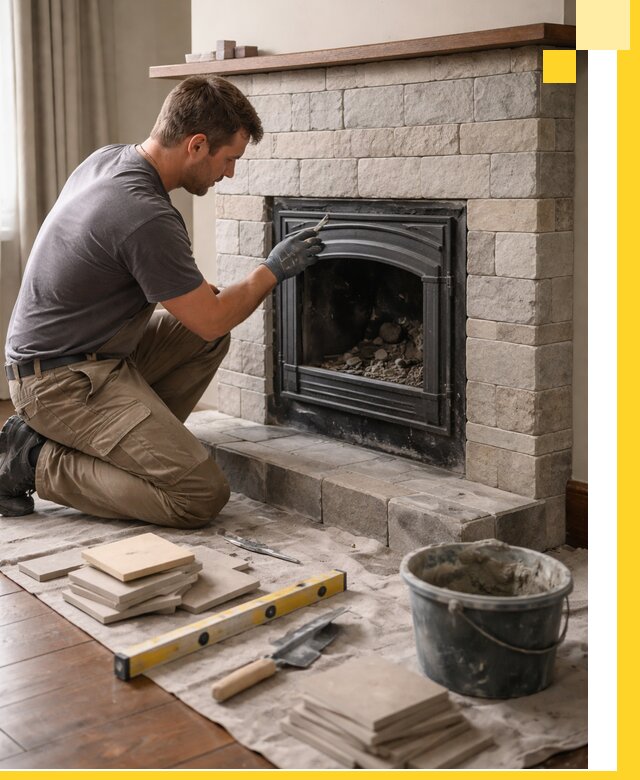 Профессиональный ремонт каминов в Белгороде восстановление и сервис