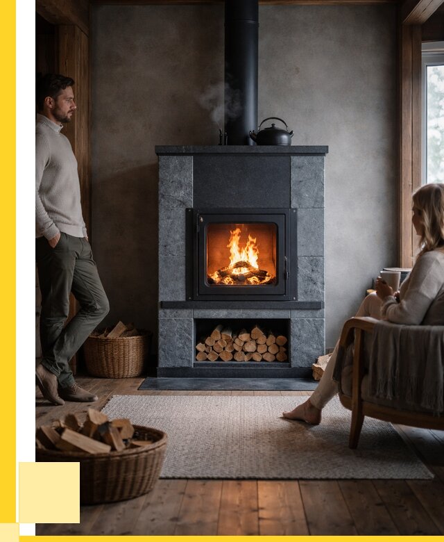 Каминопечи из кирпича в Белгороде под ключ от 124644 р., ЭриданБлг