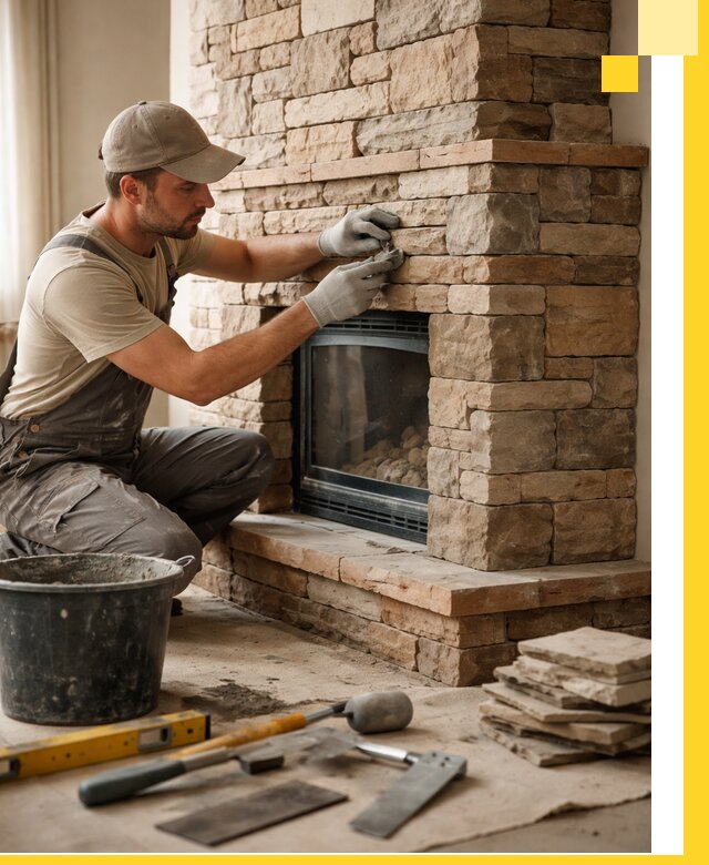 Проектирование и установка печей-каминов под ключ в Белгороде