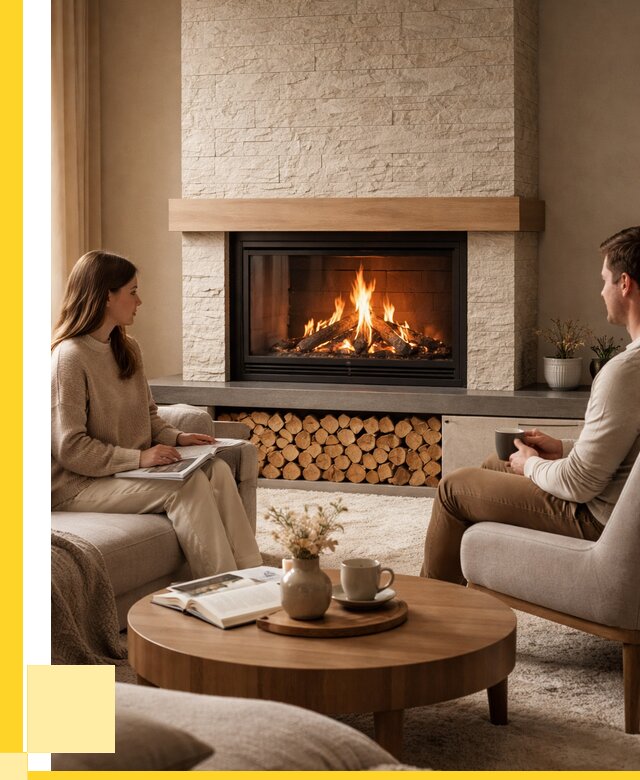 Камины со стеклом в Белгороде от 186966 р. | ЭриданБлг — топки 3 стекла