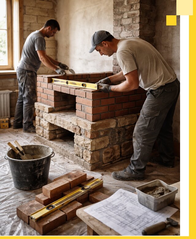 Изготовление и установка печей под ключ в Белгороде с гарантией