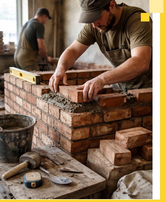 Профессиональная кладка печей под ключ в Белгороде быстро и надёжно