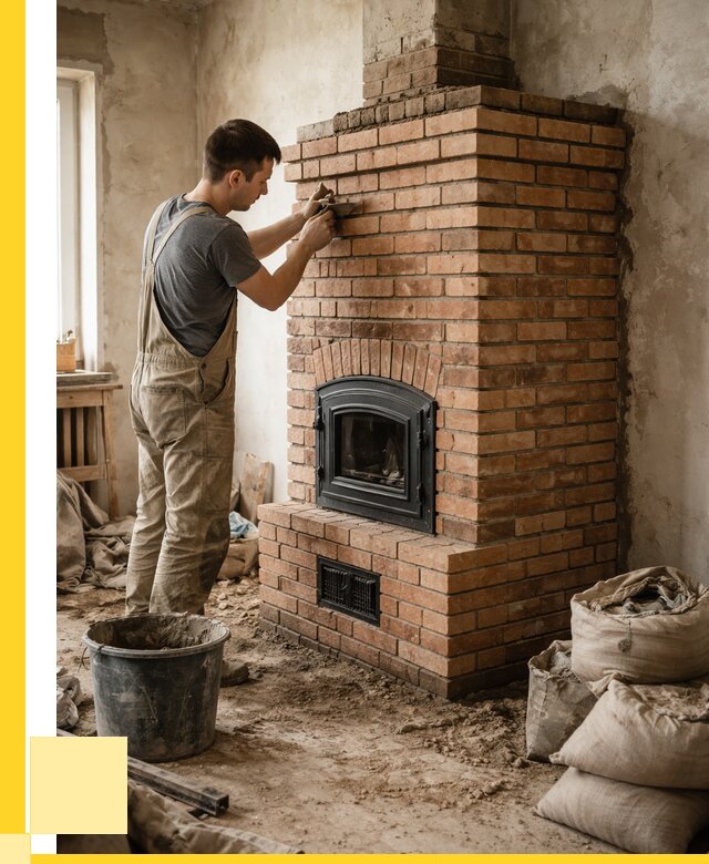 Строительство печей в Белгороде от 67516 р. под ключ, ЭриданБлг