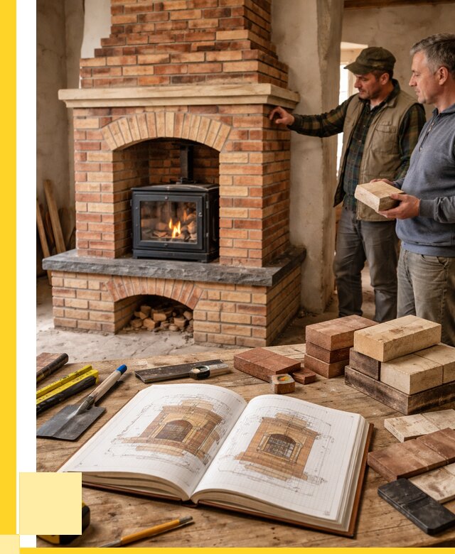 Проектирование и проекты печей в Белгороде, от 8829 р. ЭриданБлг