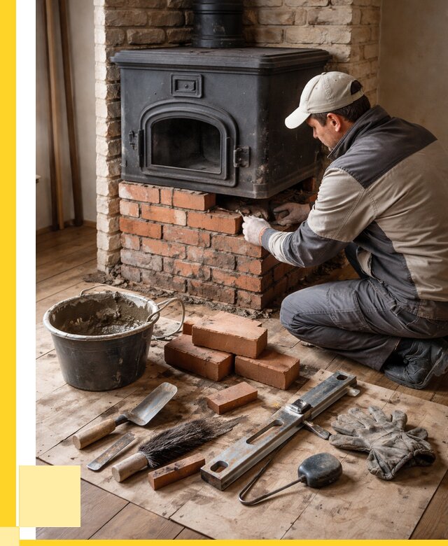 Ремонт печей в Белгороде от 12464 р., услуги печника ЭриданБлг