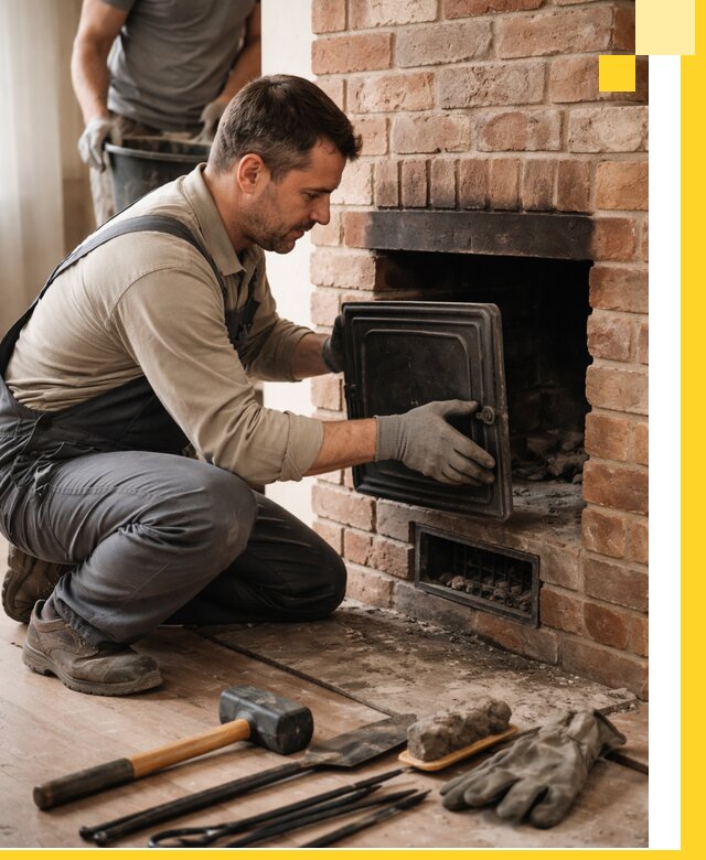 Ремонт печей в Белгороде с гарантией качества и безопасности