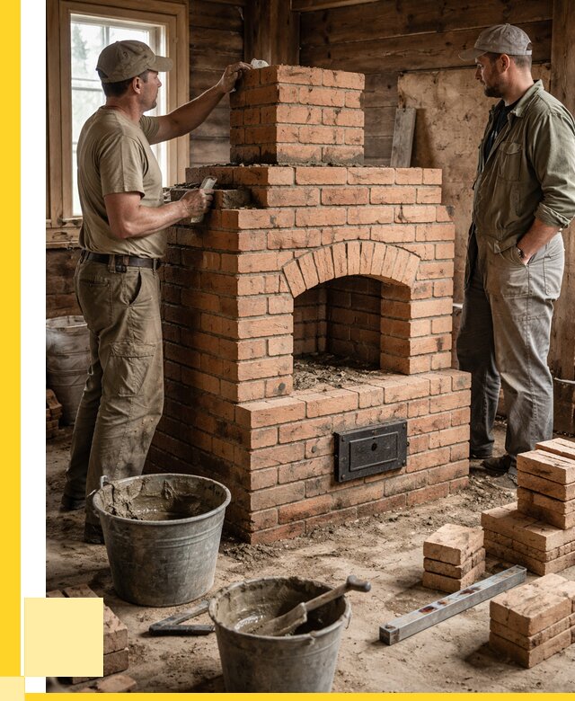 Изготовление печей для бани в Белгороде от 67516 р., ЭриданБлг