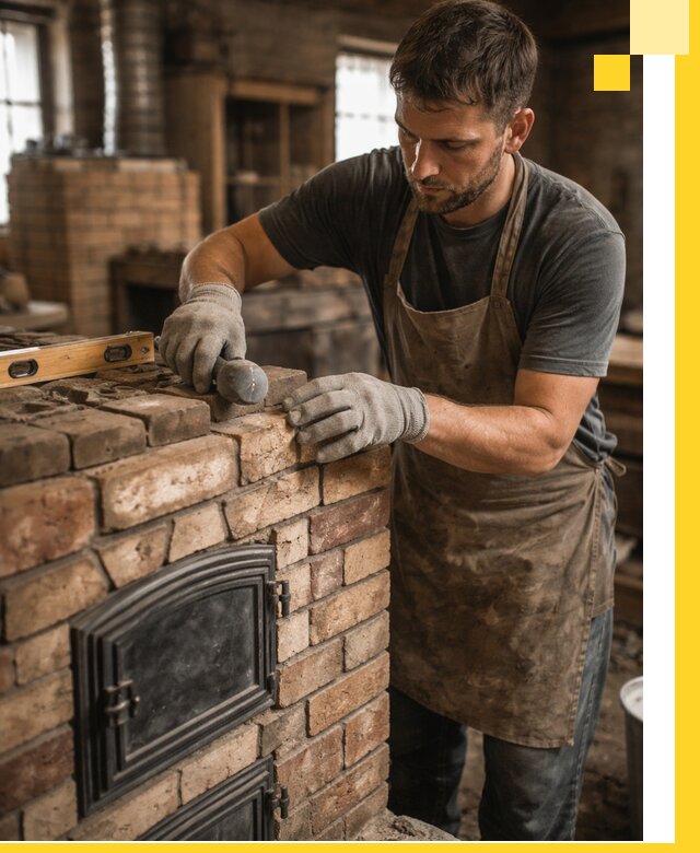 Изготовление печей на заказ в Белгороде с проектом и монтажом