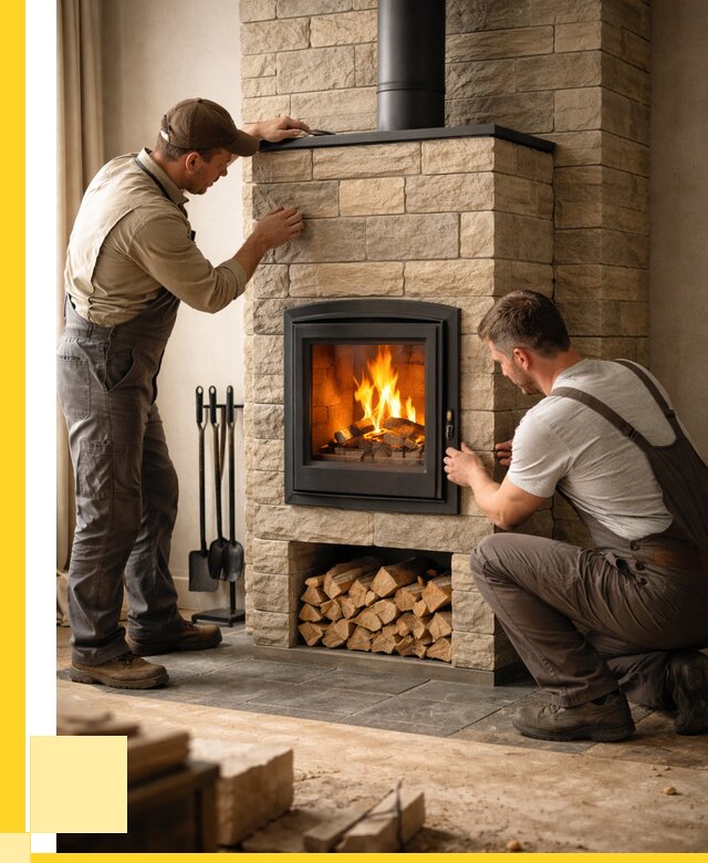 Дровяные кирпичные печи в Белгороде от 46742 р. | ЭриданБлг