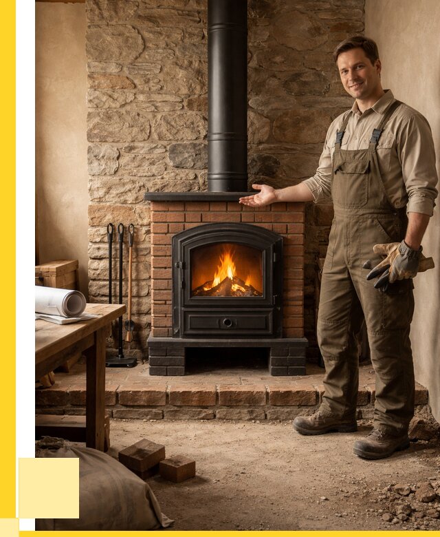 Печи отопительные из кирпича в Белгороде от 83096 р., ЭриданБлг