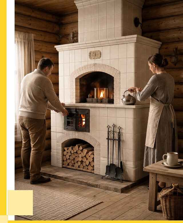 Русские печи в Белгороде: установка от 155805 р. ЭриданБлг