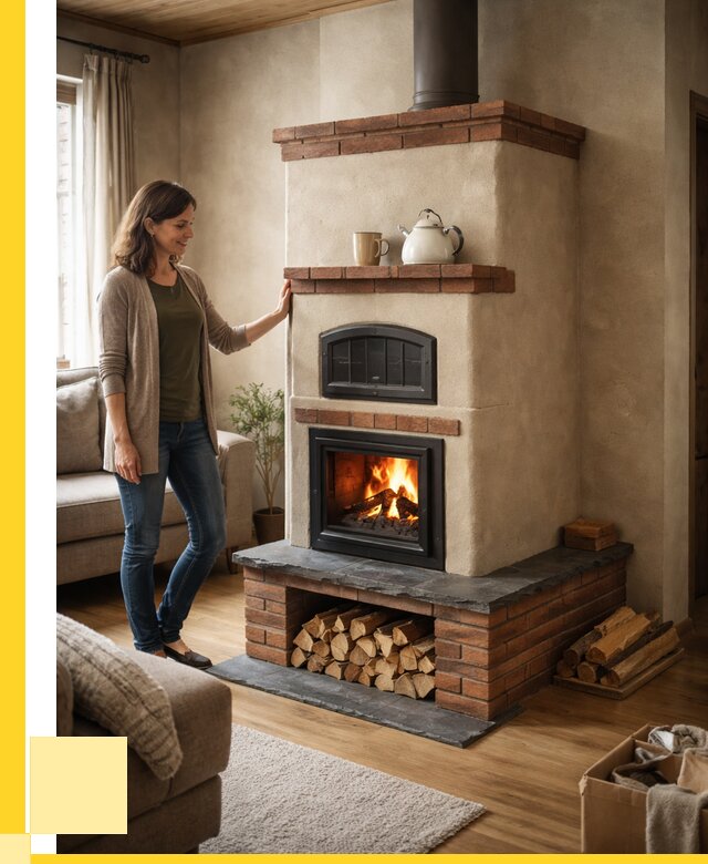 Печи шведки в Белгороде от 88290 р. | ЭриданБлг — печь шведка