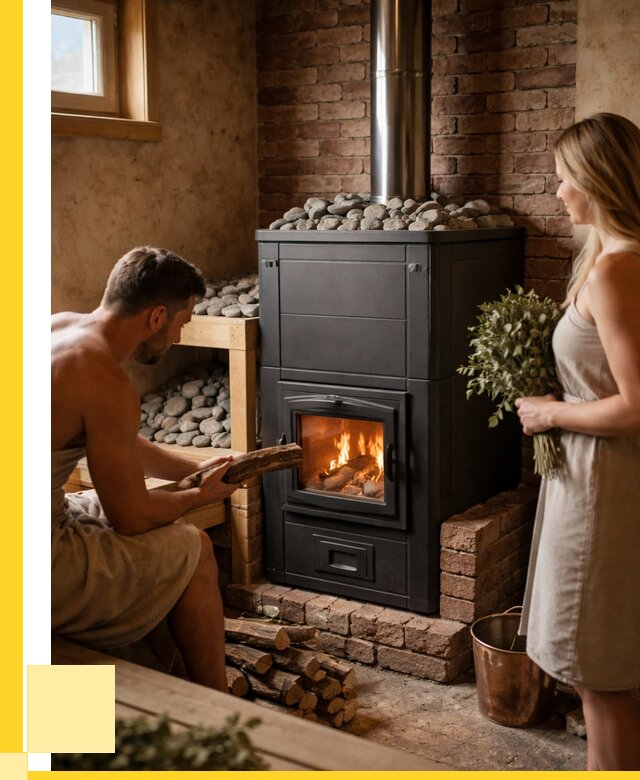 Кирпичная печь для бани на заказ в Белгороде от 57129 р. | ЭриданБлг