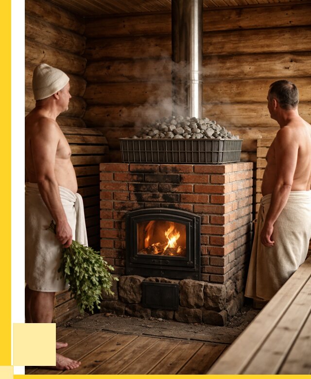 Печи для парной в Белгороде под ключ от 67516 р. - ЭриданБлг