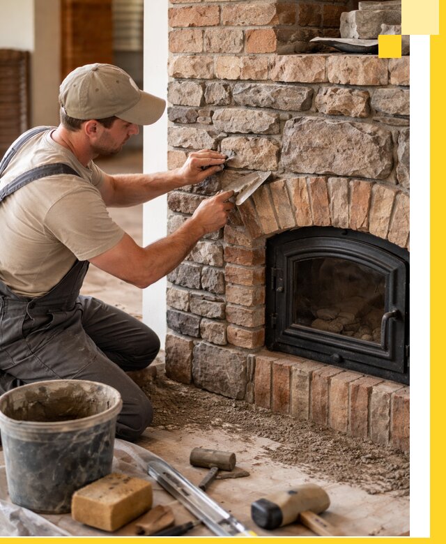 Печи для дома под ключ в Белгороде, установка и доставка