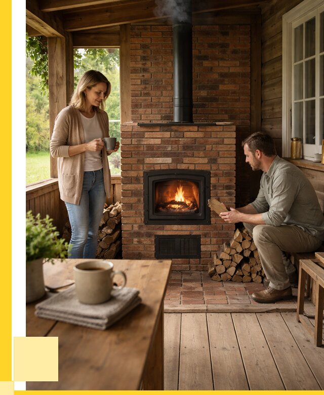 Кирпичные печи для дачи в Белгороде - от 36355 р. | ЭриданБлг