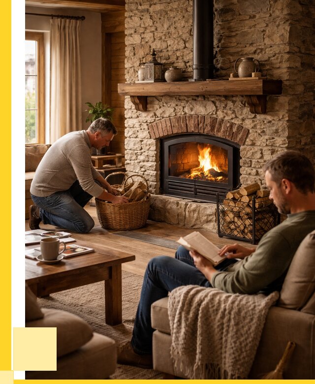 Печи в частном доме в Белгороде от 77903 р. | ЭриданБлг дров