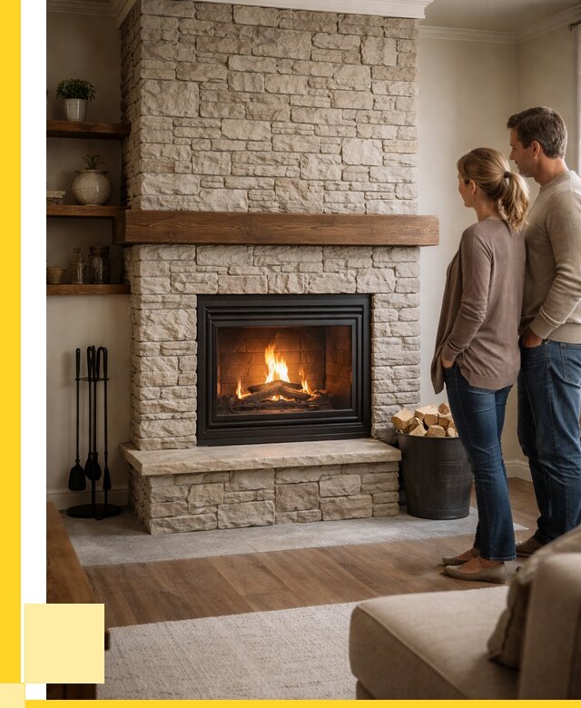 Печи камины под ключ в Белгороде от 207740 р., ЭриданБлг монтаж