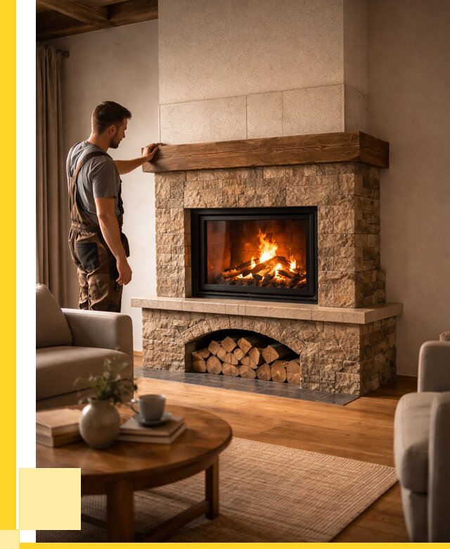 Печи камины для дома под ключ в Белгороде от 57129 р. | ЭриданБлг