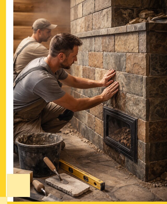 Облицовка банных печей в Белгороде под ключ от 12464 р. | ЭриданБлг