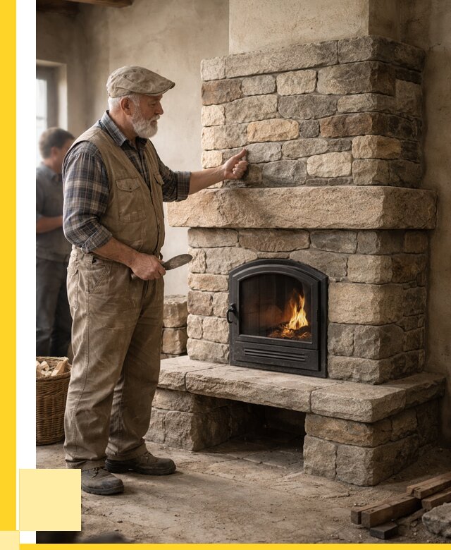 Печи из талькомагнезита в Белгороде от 186966 р. | ЭриданБлг