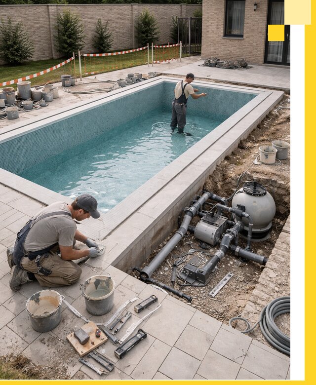 Строительство бассейнов под ключ в Белгороде: проекты и монтаж