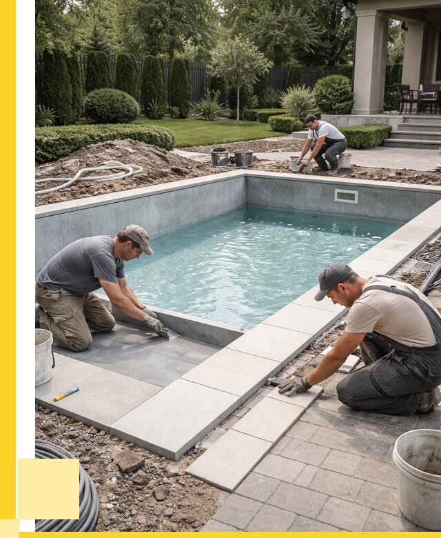 Монтаж бассейнов в Белгороде под ключ от 467415 р. | ЭриданБлг