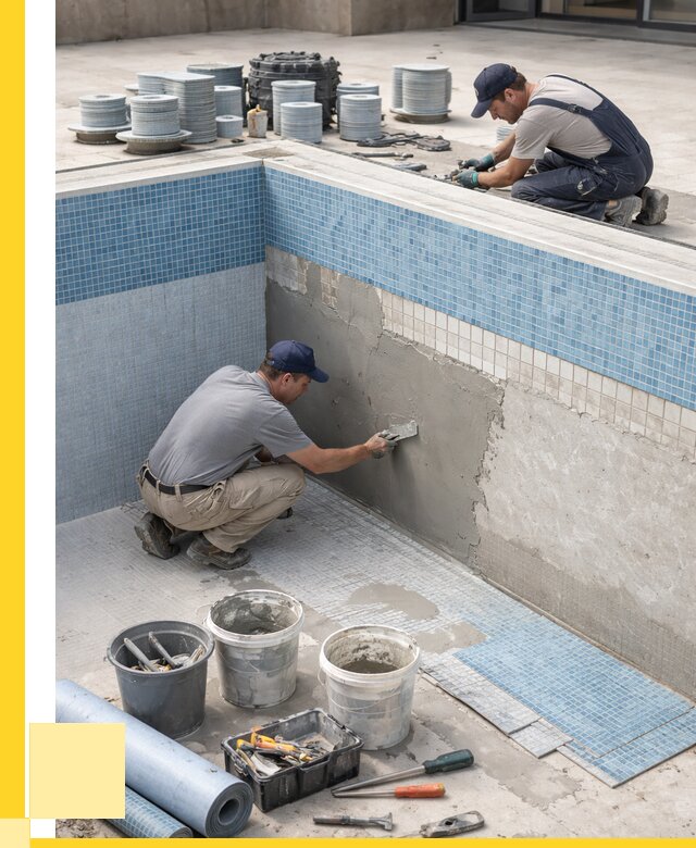 Ремонт и обслуживание бассейнов в Белгороде от 25968 р. | ЭриданБлг