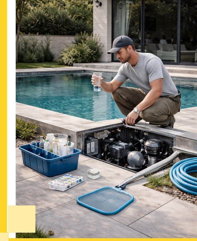 Обслуживание бассейнов в Белгороде от 4674 р. - сервис ЭриданБлг