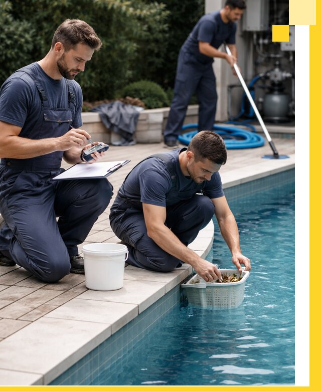 Профессиональное обслуживание бассейнов в Белгороде под ключ