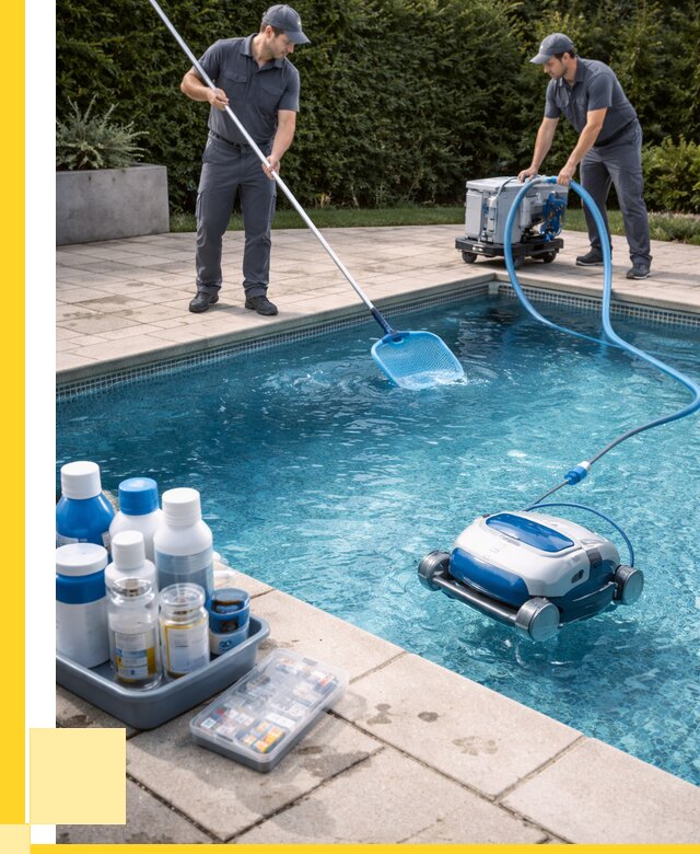 Чистка бассейнов в Белгороде роботами, от 4674 р. | ЭриданБлг