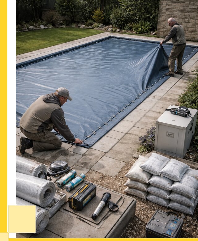 Консервация бассейнов в Белгороде под ключ от 6752 р. | ЭриданБлг