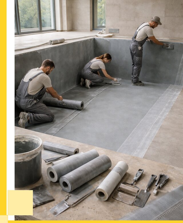 Гидроизоляция бассейнов в Белгороде от 2077 р., ЭриданБлг