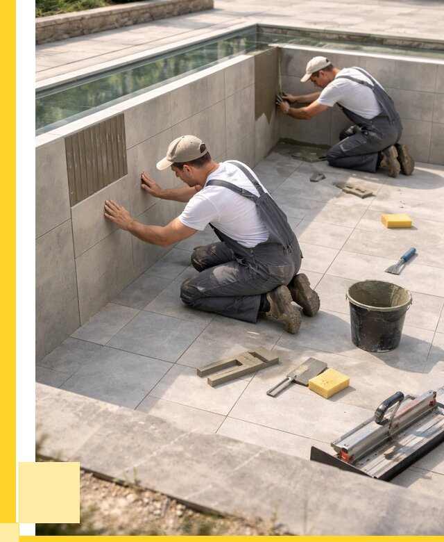 Облицовка бассейнов в Белгороде от 4674 р. под ключ | ЭриданБлг