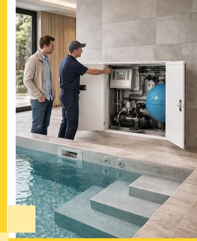 Оборудование для бассейнов в Белгороде от 124644 р. - ЭриданБлг