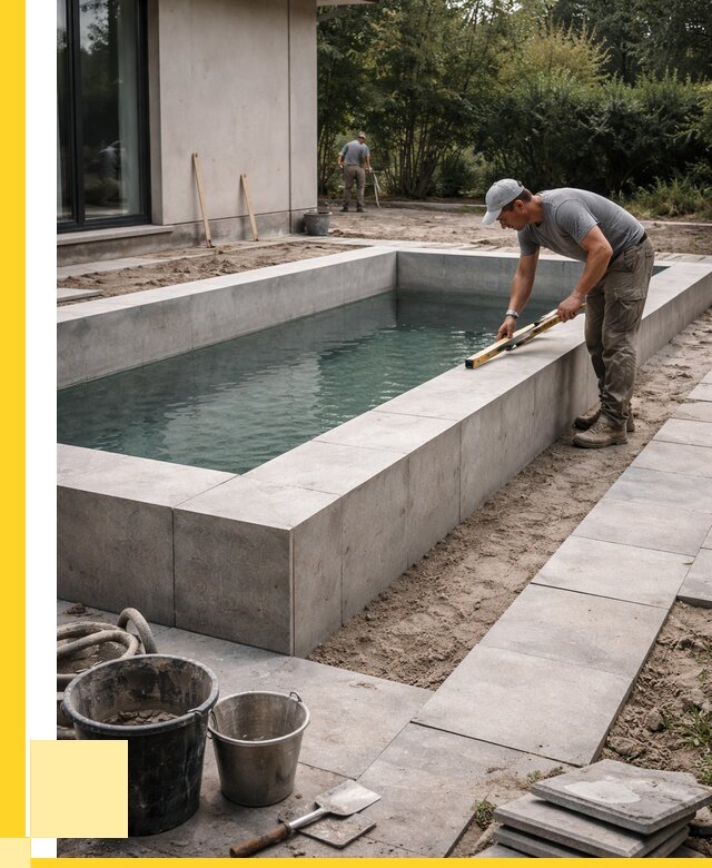 Строительство бетонного бассейна в Белгороде от 1246440 р. | ЭриданБлг