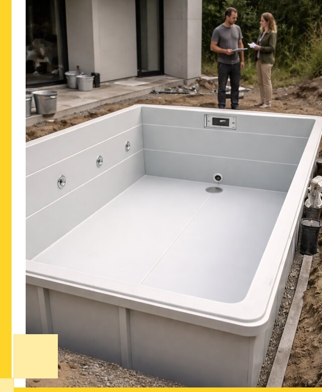 Полипропиленовые бассейны в Белгороде от 259675 р. | ЭриданБлг