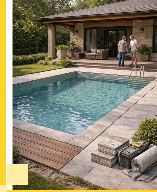 Стационарные бассейны под ключ в Белгороде от 882895 р. | ЭриданБлг