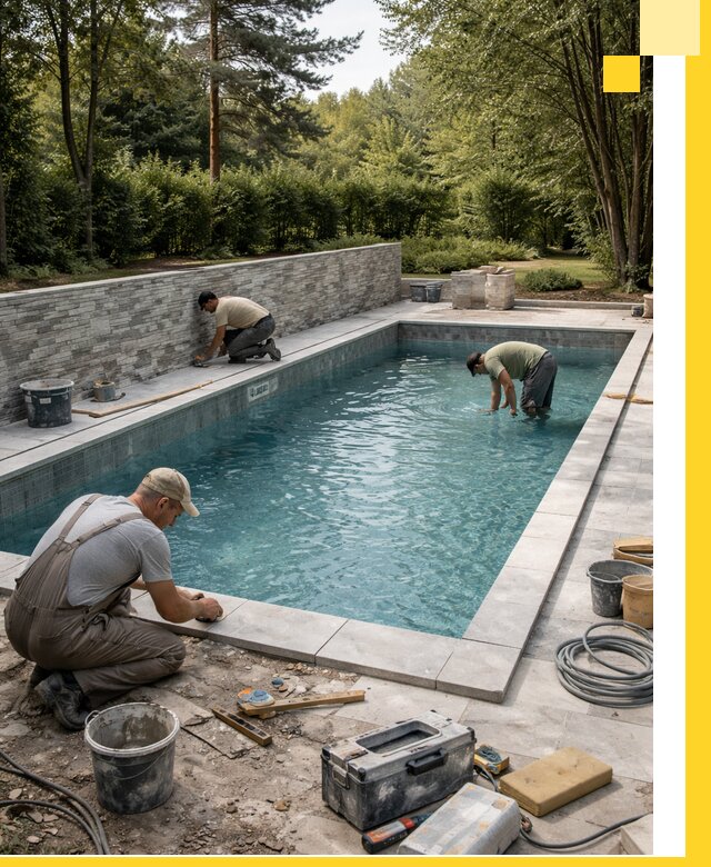 Проектирование и строительство частных бассейнов в Белгороде