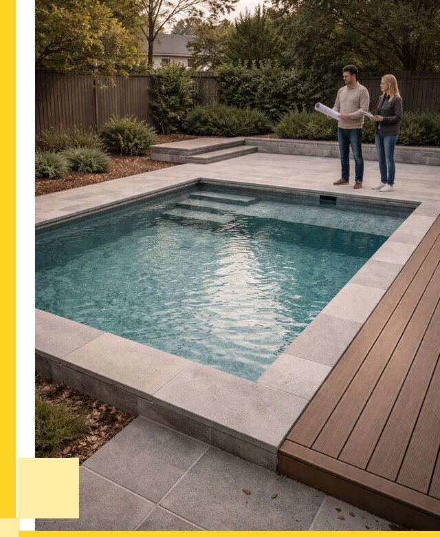 Уличные бассейны под ключ в Белгороде от 675155 р. | ЭриданБлг