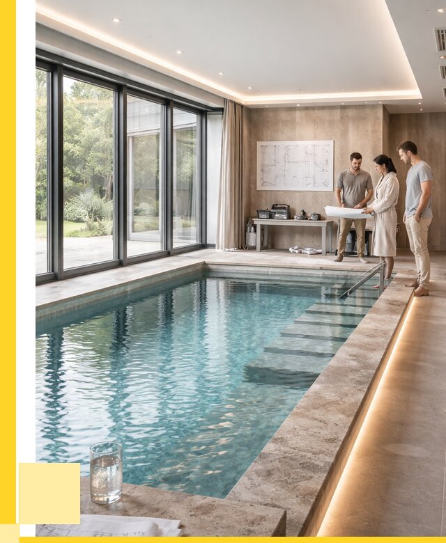 Закрытые бассейны под ключ в Белгороде от 2596750 р. | ЭриданБлг