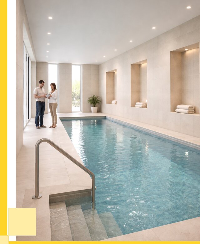 Бассейны в помещении под ключ в Белгороде от 1558050 р. | ЭриданБлг